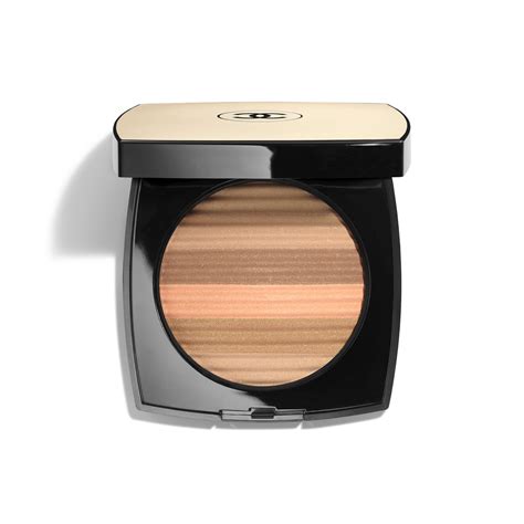 chanel healthy glow powder|chanel les beiges shades.